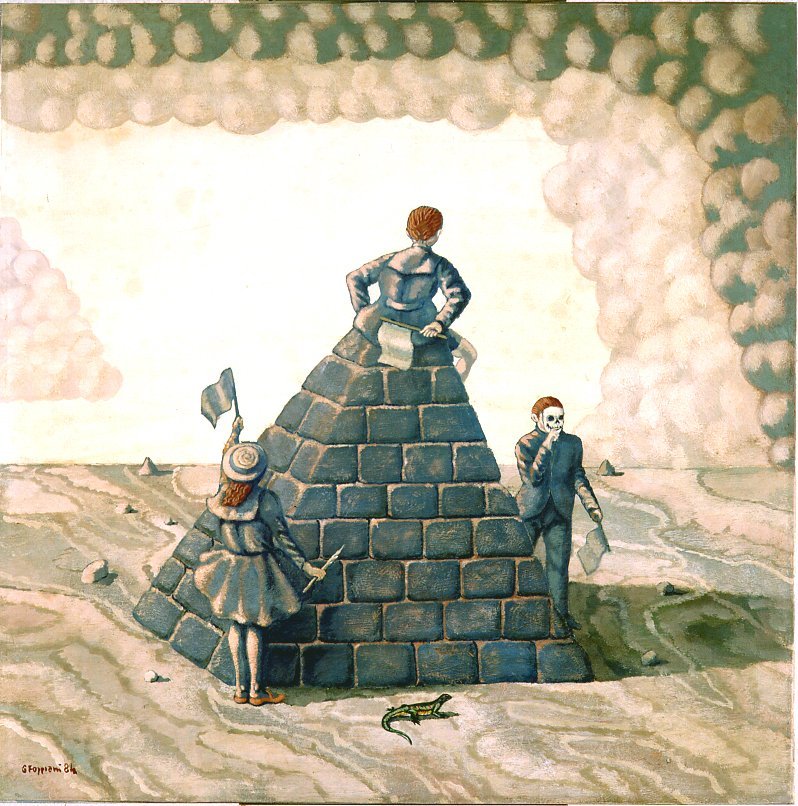 G.F.,Timidi segnali 50x50 t.su t.1984