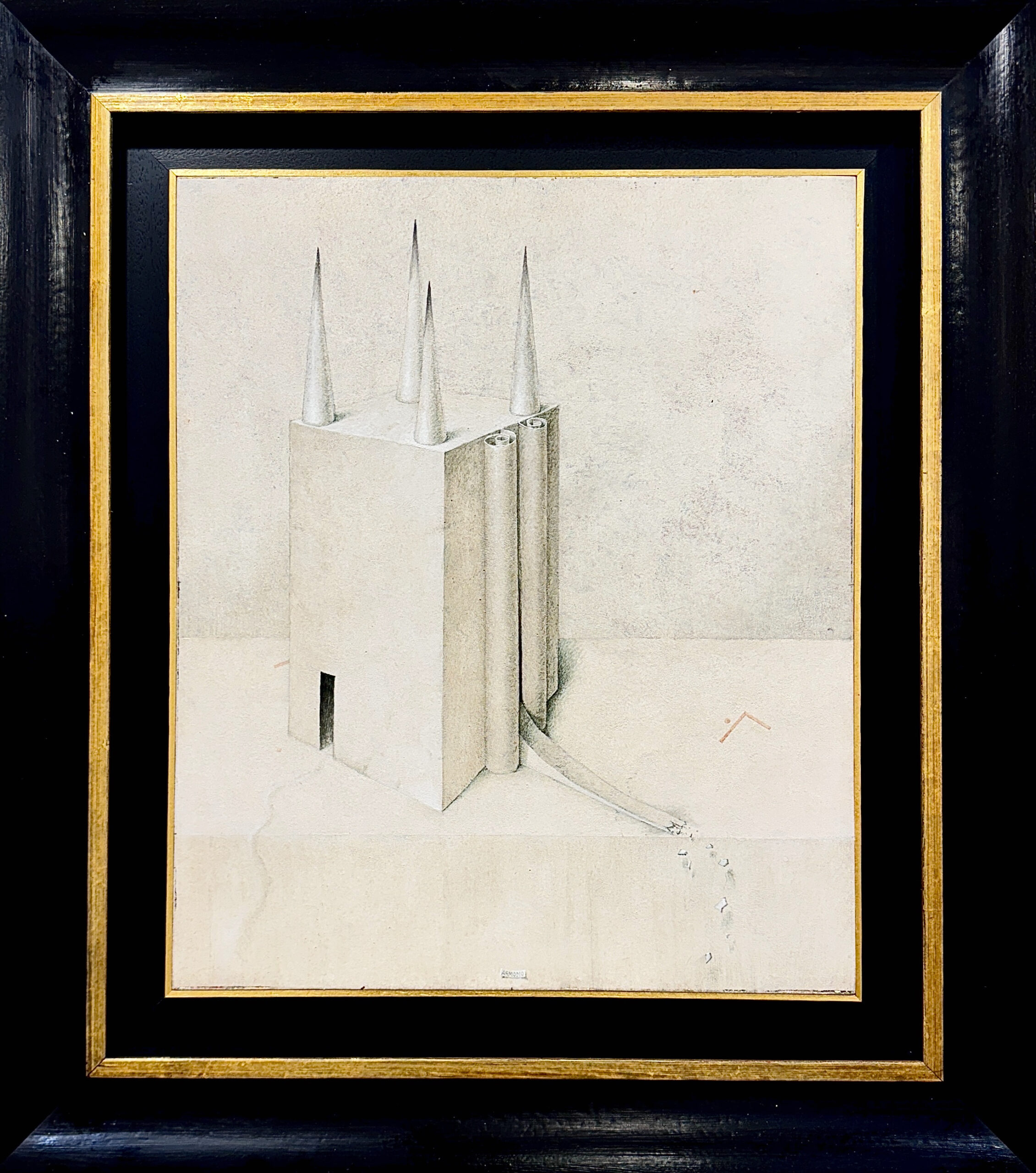 L'entrata di servizio